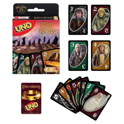 UNO Gyűrűk Ura kártyajáték