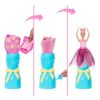 Barbie Petal Pop illatos divatbaba – Rózsaszín Tulipán