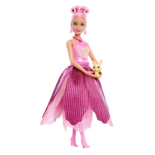 Barbie Petal Pop illatos divatbaba – Rózsaszín Tulipán