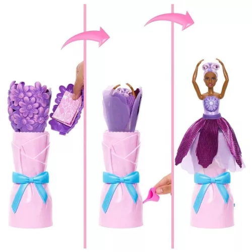 Barbie Petal Pop Virágvarázs meglepetés baba – Százszorszép