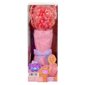 Barbie Petal Pop Virágvarázs meglepetés baba – Rózsa
