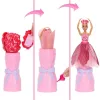 Barbie Petal Pop Virágvarázs meglepetés baba – Rózsa