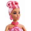 Barbie Petal Pop Virágvarázs meglepetés baba – Rózsa