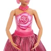 Barbie Petal Pop Virágvarázs meglepetés baba – Rózsa