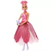 Barbie Petal Pop Virágvarázs meglepetés baba – Rózsa