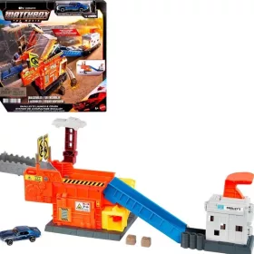 Matchbox: A film – Smalley roncstelepe játékszett