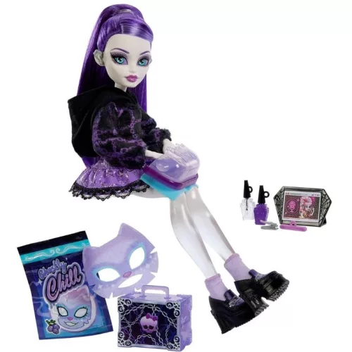 Monster High rémségápolás baba - Spectra