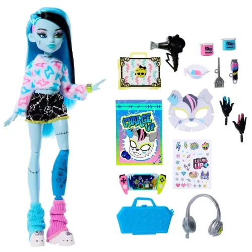 Monster High rémségápolás baba - Frankie