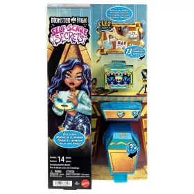 Monster High Self-Scare Secrets Cleo De Nile baba