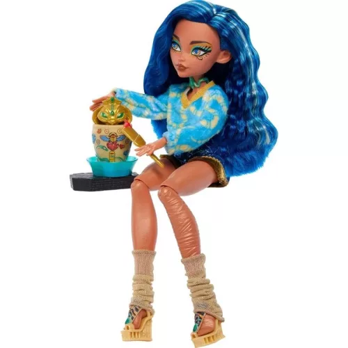 Monster High Self-Scare Secrets Cleo De Nile baba