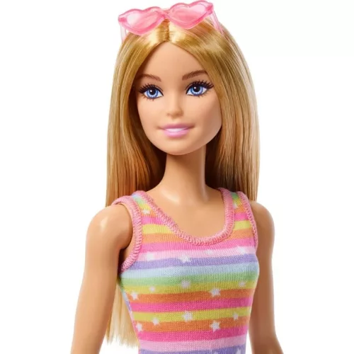 Barbie kutyasétáltató görkoris szett – Szőke hajú babával