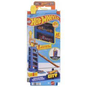 Hot Wheels City Turbóstart Garázs