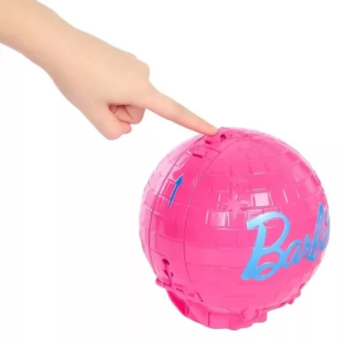 Barbie Roll & Reveal popsztár baba kiegészítőkkel