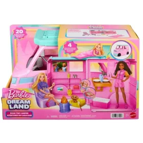 Barbie Dream Land™ Road Trip Camper kalandbusz játékkészlet