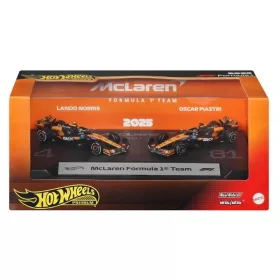 Hot Wheels Premium F1 McLaren kisautó 2-es csomag – #4 Norris & #81 Piastri