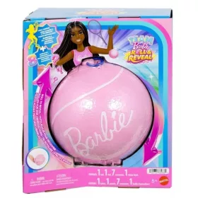 Barbie Team Barbie Roll & Reveal teniszező baba és kiegészítők – Barbie