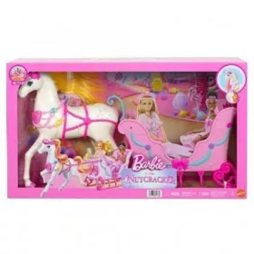 Barbie Diótörő: Édességek Földje – paripa és szán játékszett