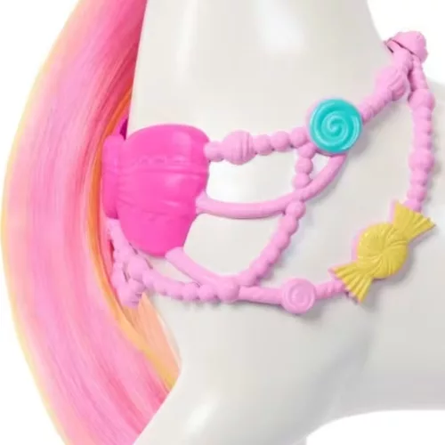 Barbie Diótörő: Édességek Földje – paripa és szán játékszett