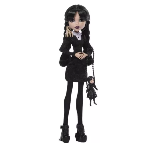 Monster High x Wednesday Addams gyűjtői baba
