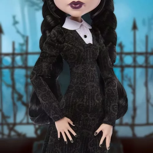 Monster High x Wednesday Addams gyűjtői baba