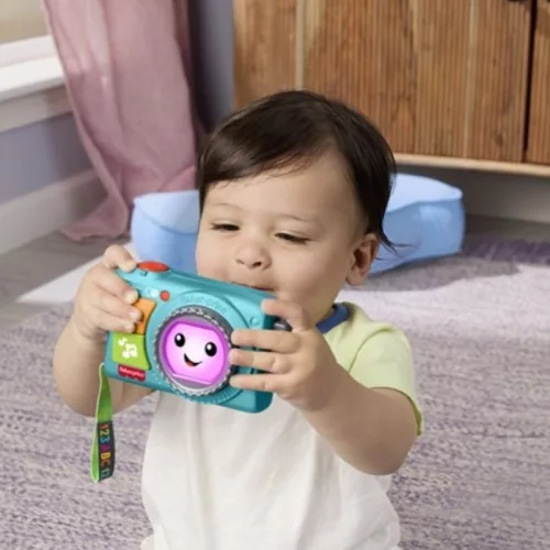 Fisher-Price Kacagj és Fejlődj tanulófényképezőgép