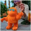 Eolo Jiggly Pets Riszáló állatok - TanTan a narancssárga orángután
