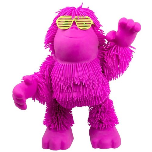 Eolo Toys Jiggly Pets interaktív plüssjáték – TanTan a lila orangután (26 cm)