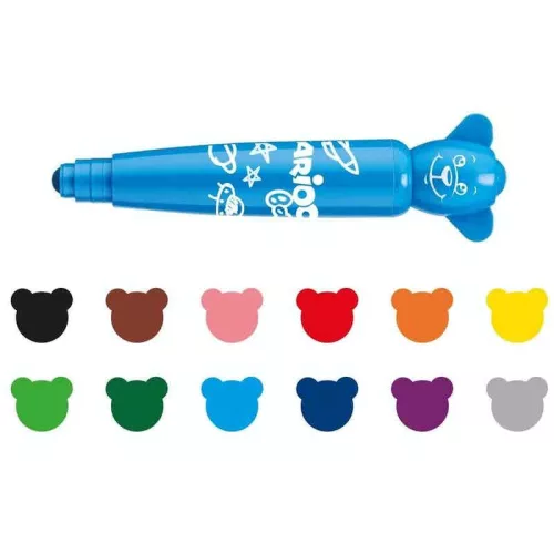 Carioca Baby macis bébi filctoll készlet (12 db)