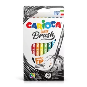 Carioca Super Brush ecsetes filctoll készlet (10 db)