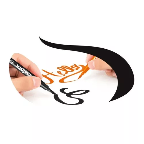 Carioca Super Brush ecsetes filctoll készlet (10 db)