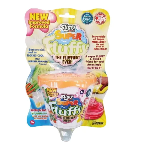 Joker Super Fluffy Slimy – szuper puha slime (többféle)