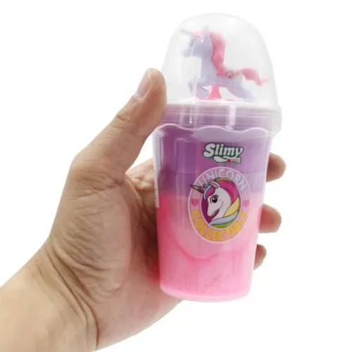 Joker Unikornis Slimy pohárban (többféle)