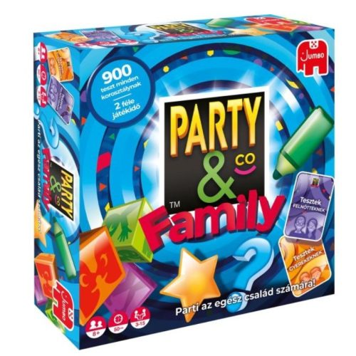 Party & Co. Család társas - Family társasjáték