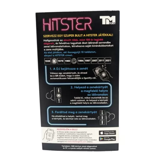 Hitster társasjáték