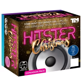 Hitster Christmas karácsonyi zenei társasjáték kiegészítő – magyar kiadás