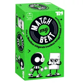 Match My Beat – zenei társasjáték