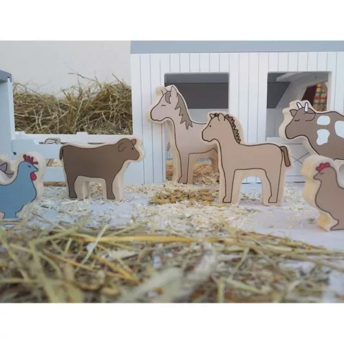 JaBaDaBaDo fa istálló