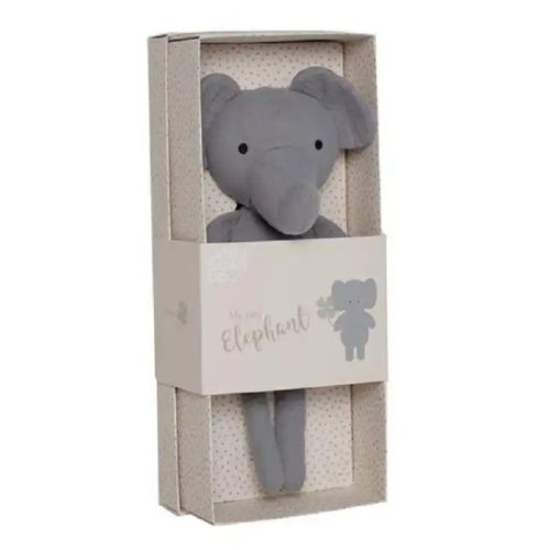 JaBaDaBaDo Puha plüss ajándékdobozban - Elefánt figura