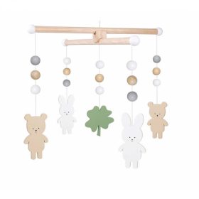 JaBaDaBaDo Macis és nyuszis kiságyforgó