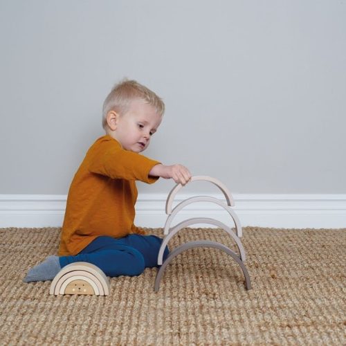 JaBaDaBaDo – Macis szivárványtorony építő játék