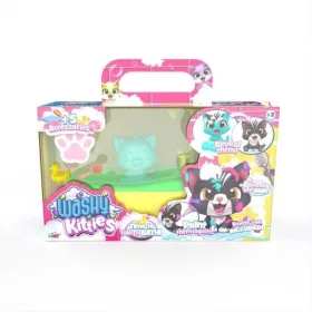   Washy Friends Pancsoló meglepetés cicusok fürdőkáddal - Cirmi