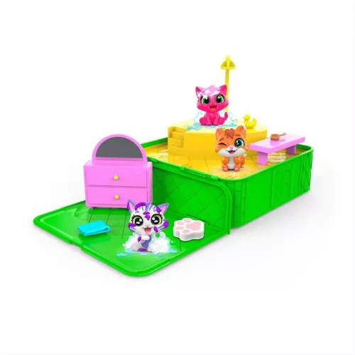 Washy Friends Pancsoló cicusok Jacuzzival