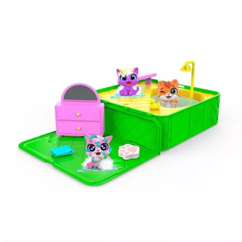 Washy Friends Pancsoló cicusok Jacuzzival