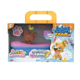 Washy Friends Color Reveal Pancsoló kutyusok – Corgi