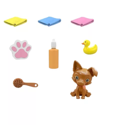 Washy Friends Color Reveal Pancsoló kutyusok – Corgi