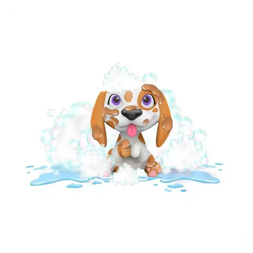 Washy Friends Color Reveal pancsoló kutyusok – Beagle