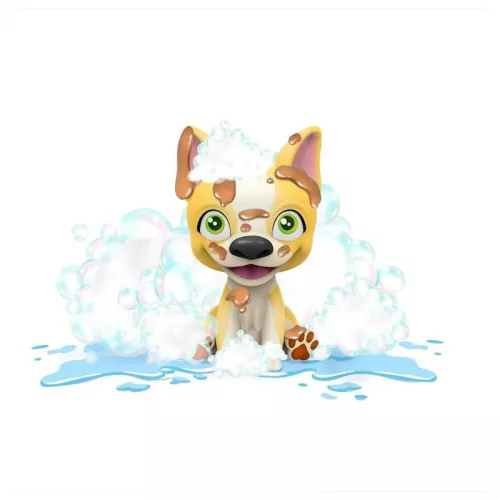 Washy Friends Color Reveal pancsoló kutyusok jacuzzival