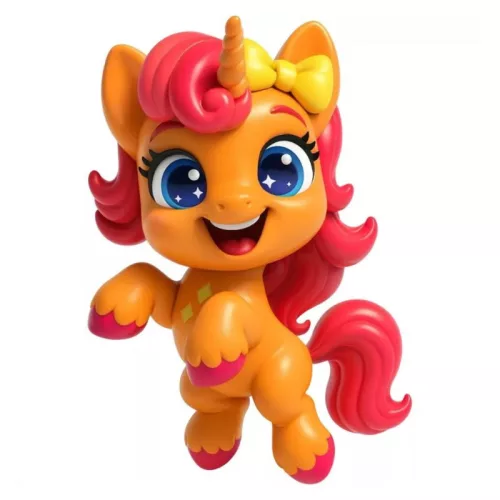 Kidz World Pancsoló Unikornisok tasakban, többféle