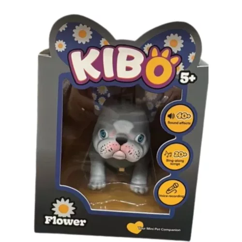 Kaboom Kibo interaktív francia bulldog – Flower