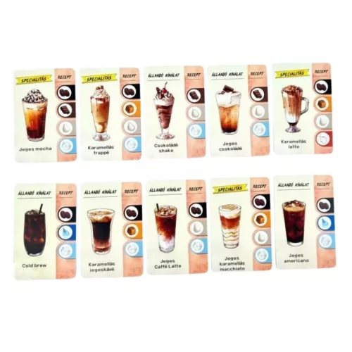 Coffee Rush társasjáték